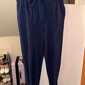 Grace Karin Dark Blue Women's Trousers